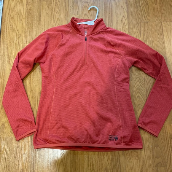 Mountain Hardwear Tops - Mountain Hardwear Air Mesh Women’s 1/2 zip